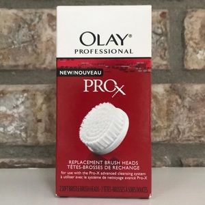 OLAY ProX Replacement Brush Heads Brand New